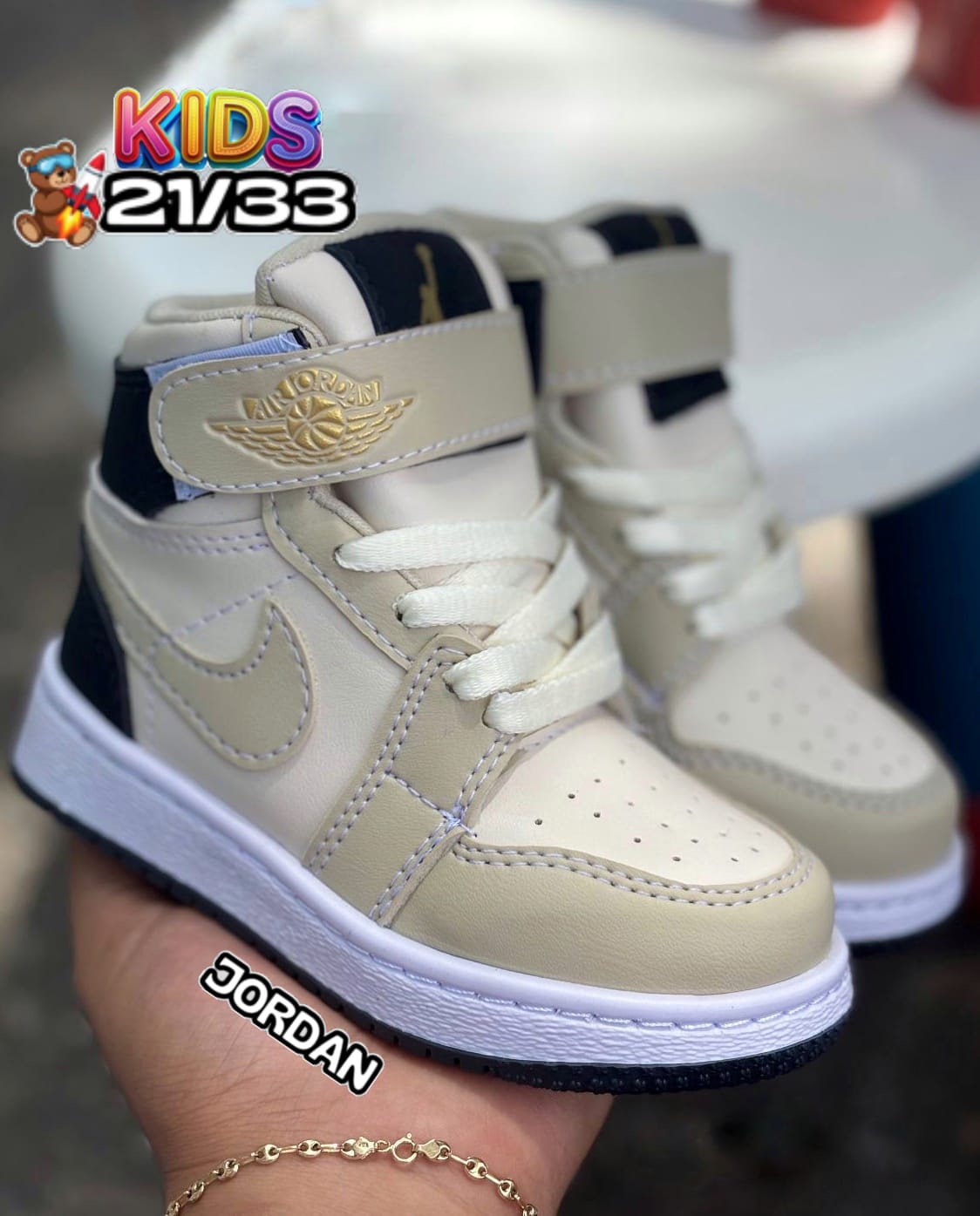 BOTA KIDS RETRO 1 CIERRE